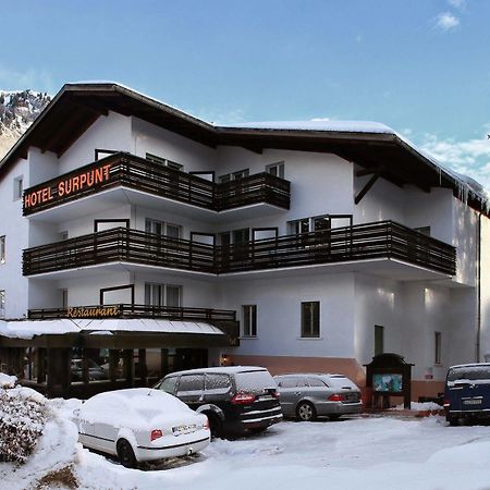 T3 Hotel Surpunt Flims Exteriör bild
