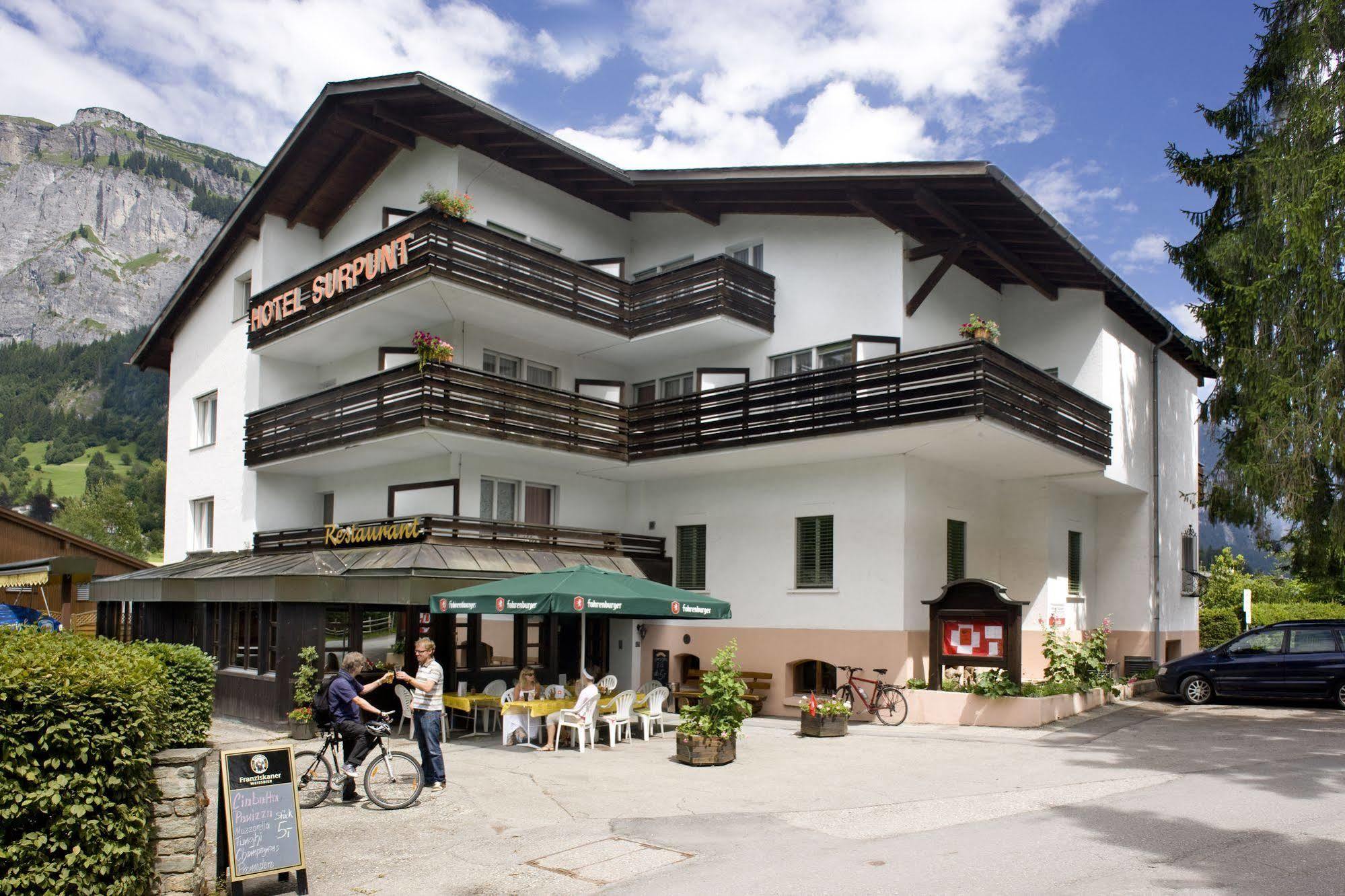 T3 Hotel Surpunt Flims Exteriör bild