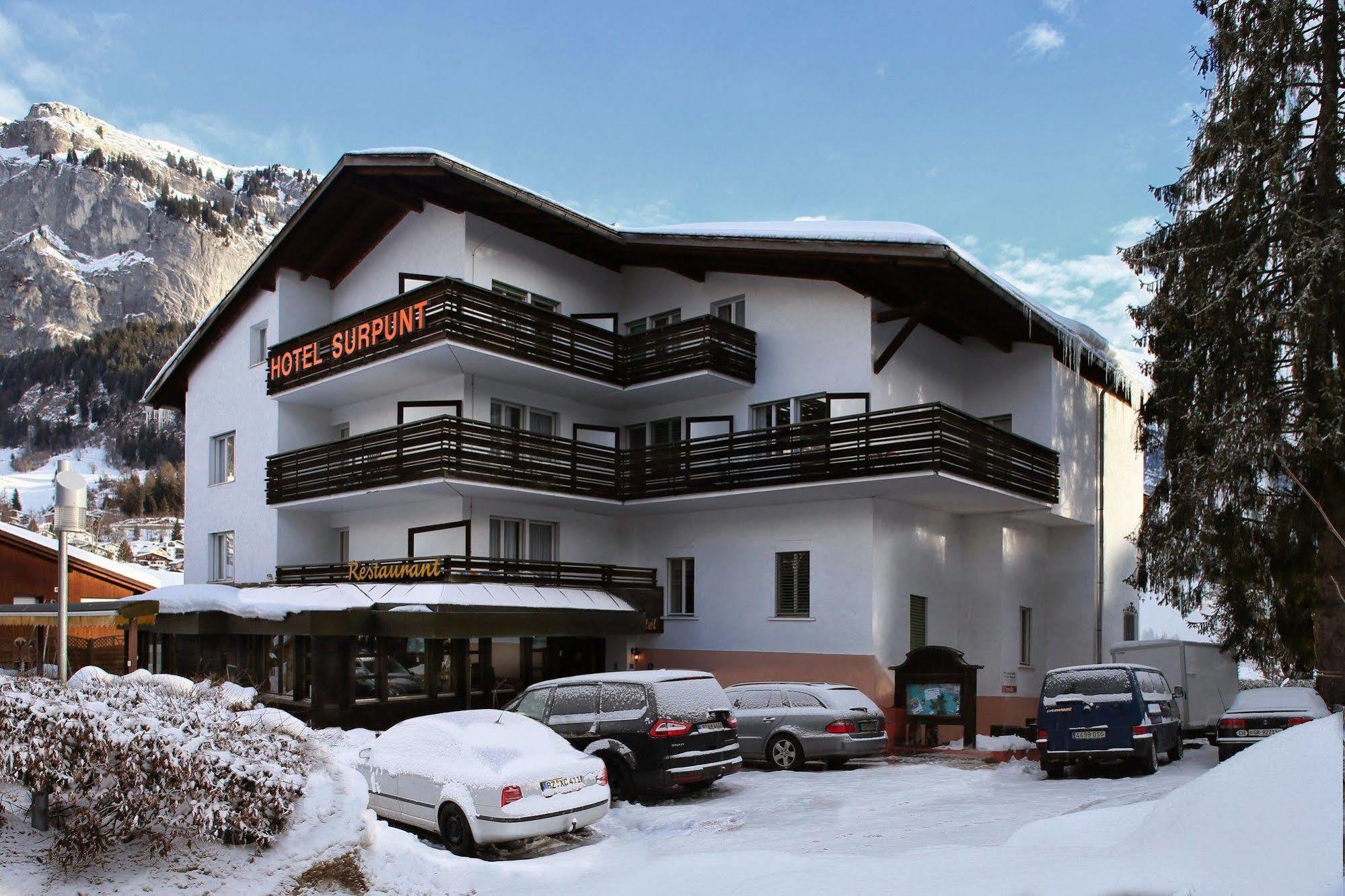T3 Hotel Surpunt Flims Exteriör bild