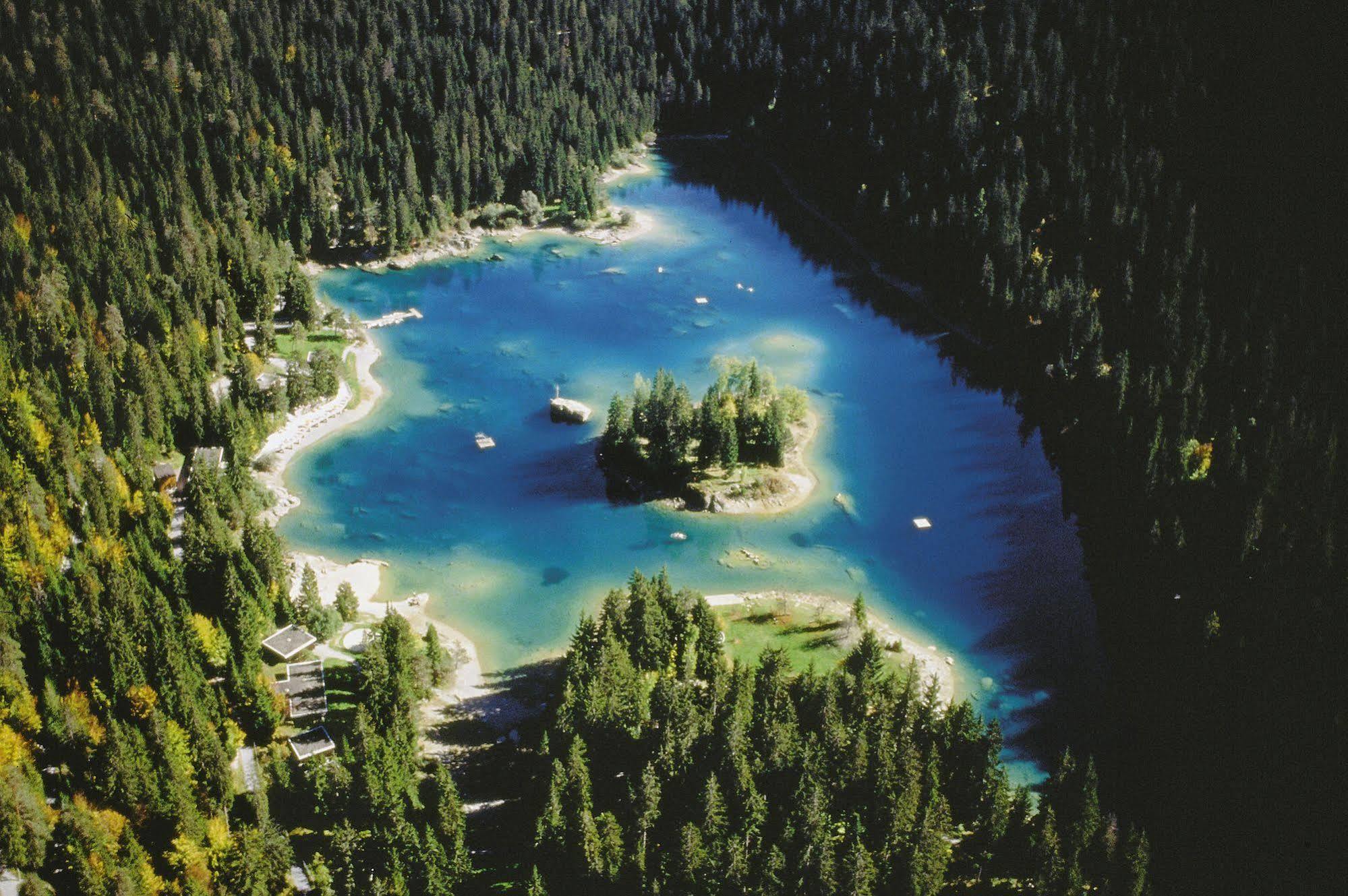 T3 Hotel Surpunt Flims Exteriör bild