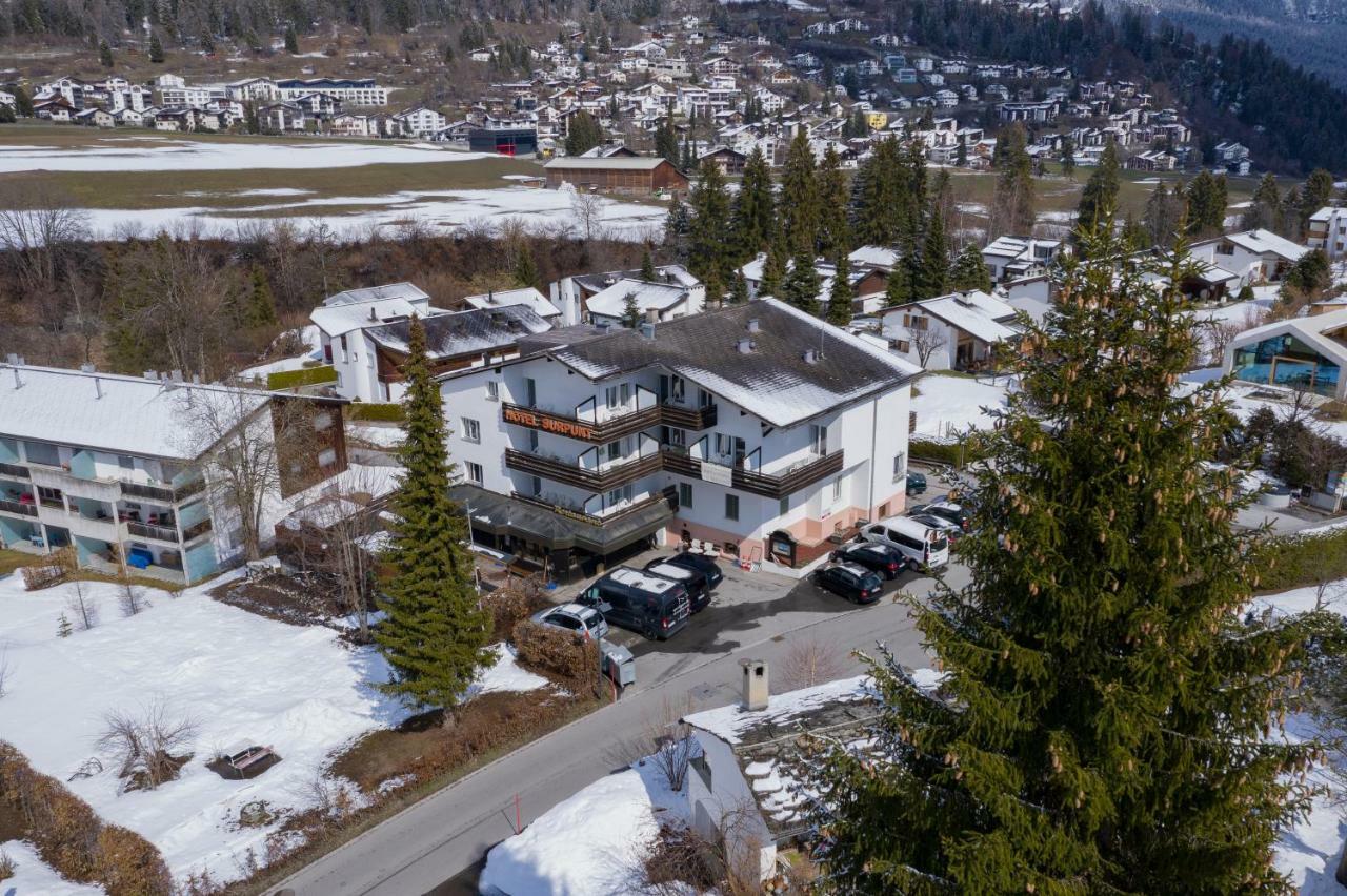 T3 Hotel Surpunt Flims Exteriör bild